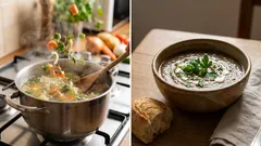 Proč polévka chutná druhý den lépe: Věda o „odležení“