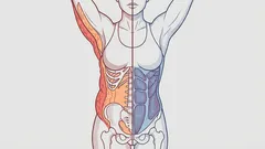 Ploché břicho i při sezení: proč nevyzkoušet tyto 3 jednoduché cviky